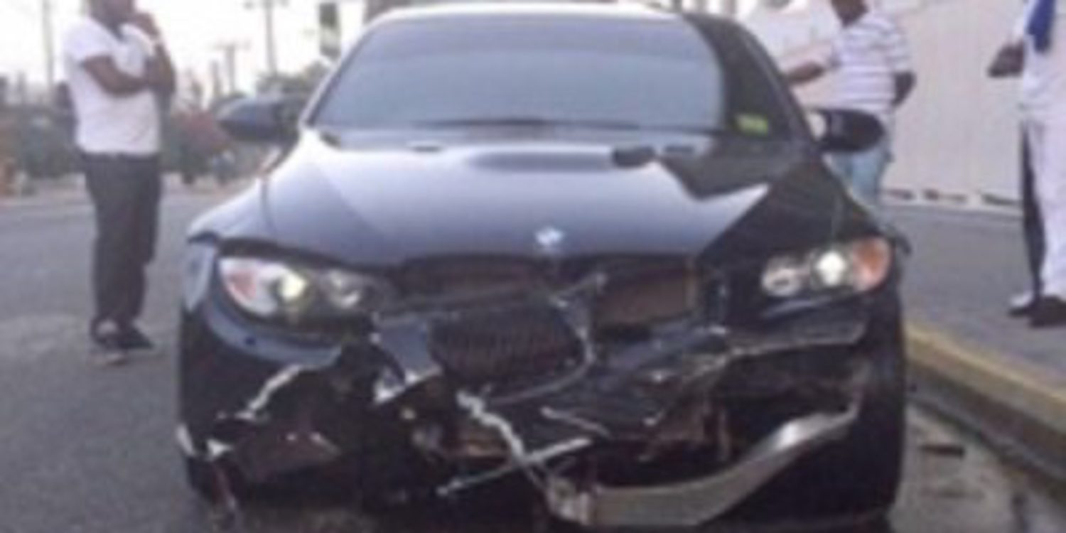 Usain Bolt vuelve a estrellar un BMW M3