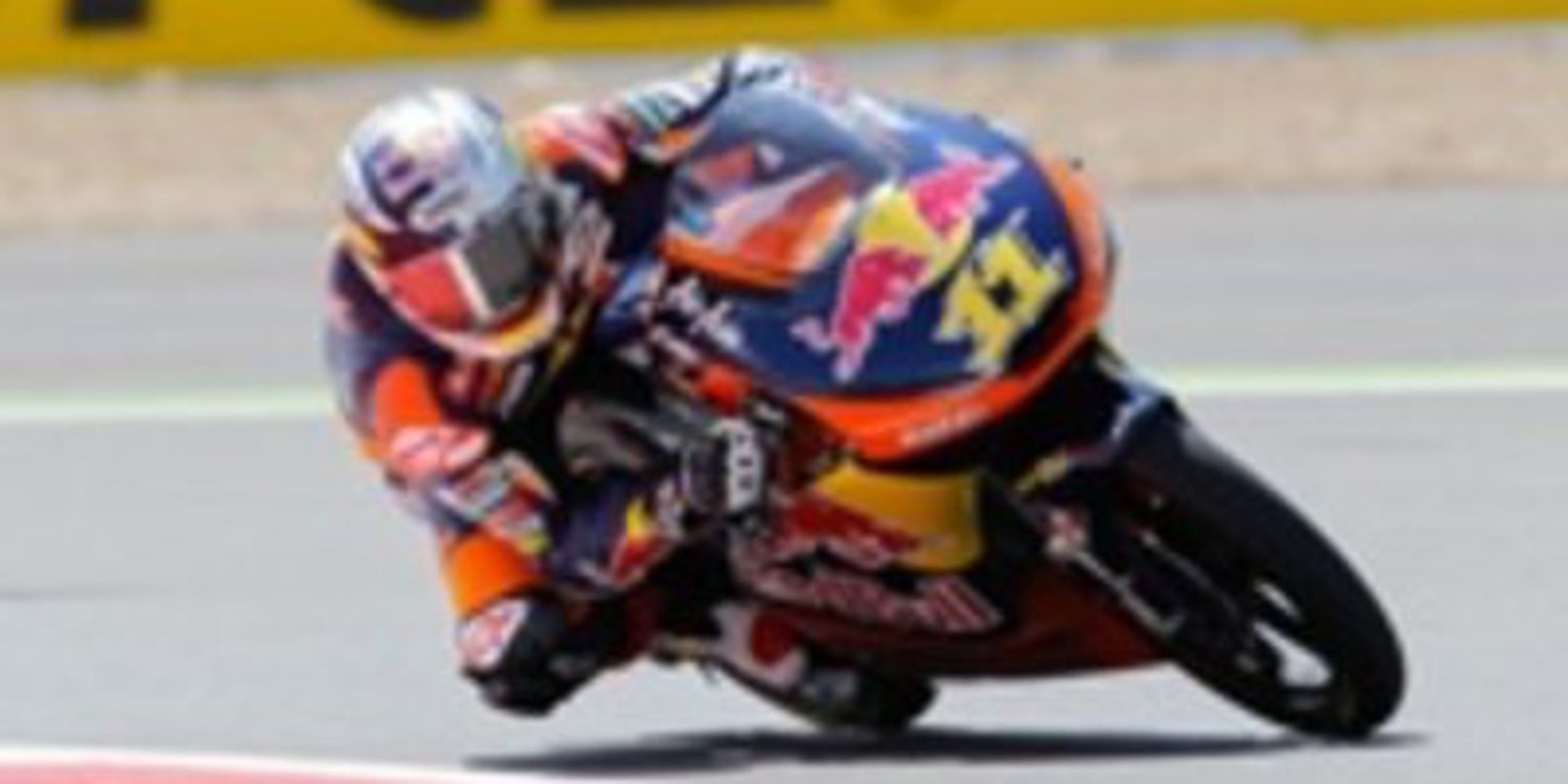 Sandro Cortese toma el relevo en los FP2 de Moto3 en Silverstone