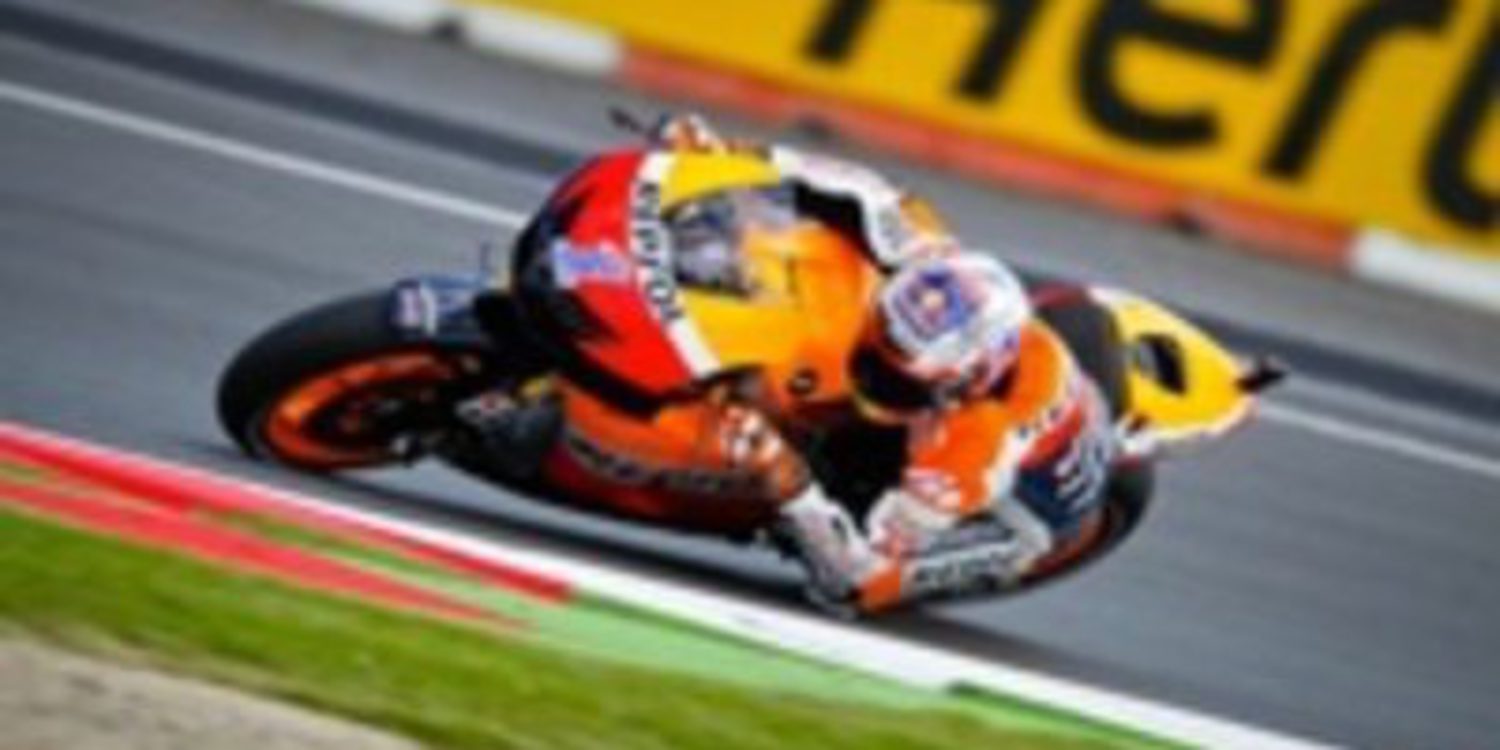 Casey Stoner se lleva el mejor tiempo del viernes en los FP2 de MotoGP en Silverstone