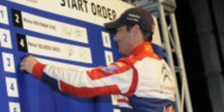 Latvala domina la QS pero Hirvonen abrirá pista en la primera etapa