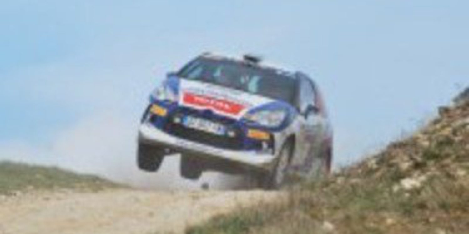 Mathieu Arzeno se pasa a Citroën para el Ypres Rallie