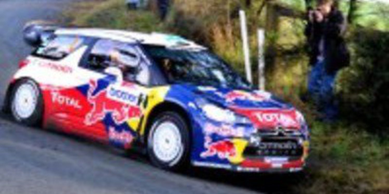 Sebastien Loeb y Citroën dominan en Nueva Zelanda desde el primer metro