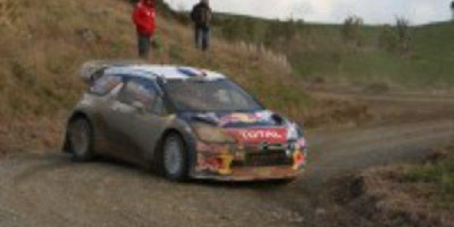 Sebastien Loeb y Mikko Hirvonen sin rival hacia el doblete