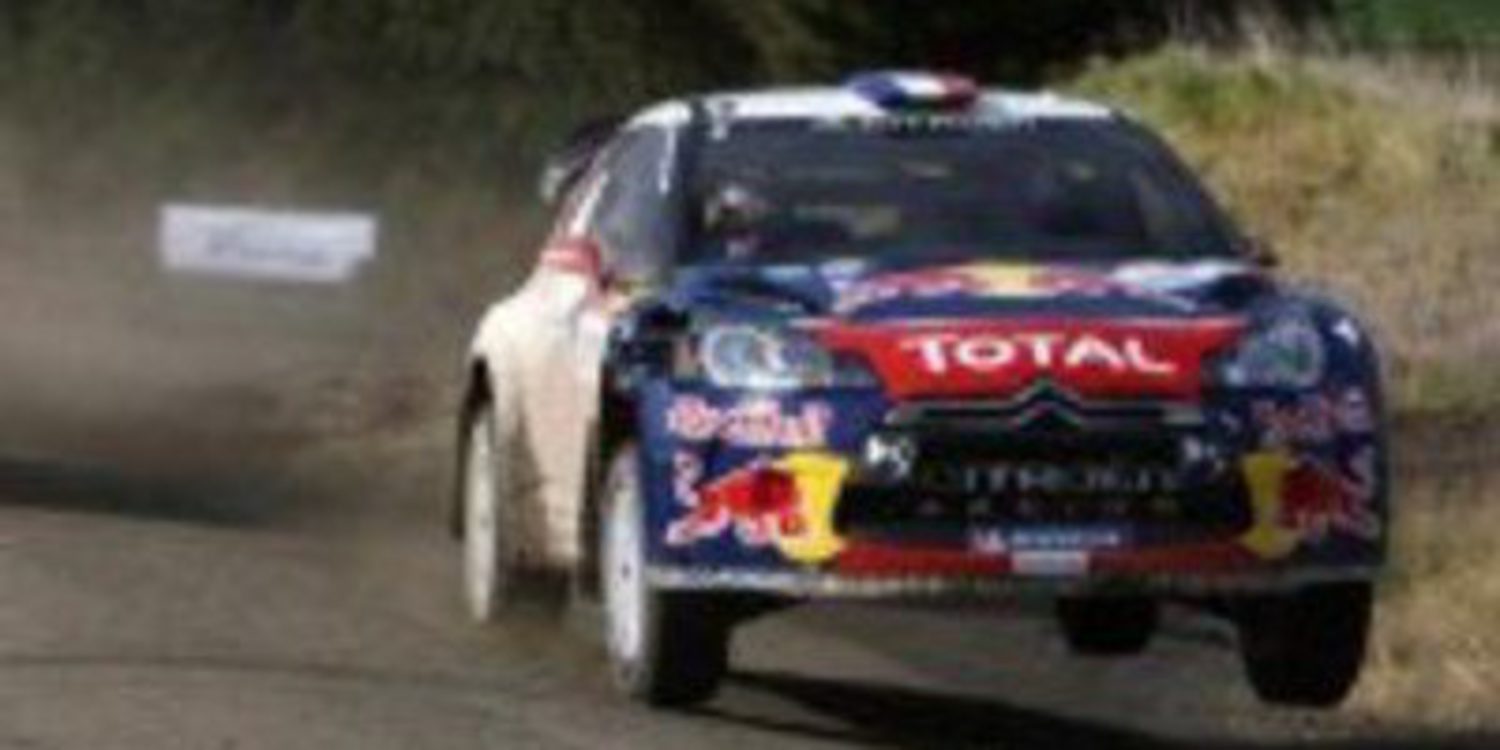 Nuevo doblete de Citroën encabezado por Sebastien Loeb en Nueva Zelanda