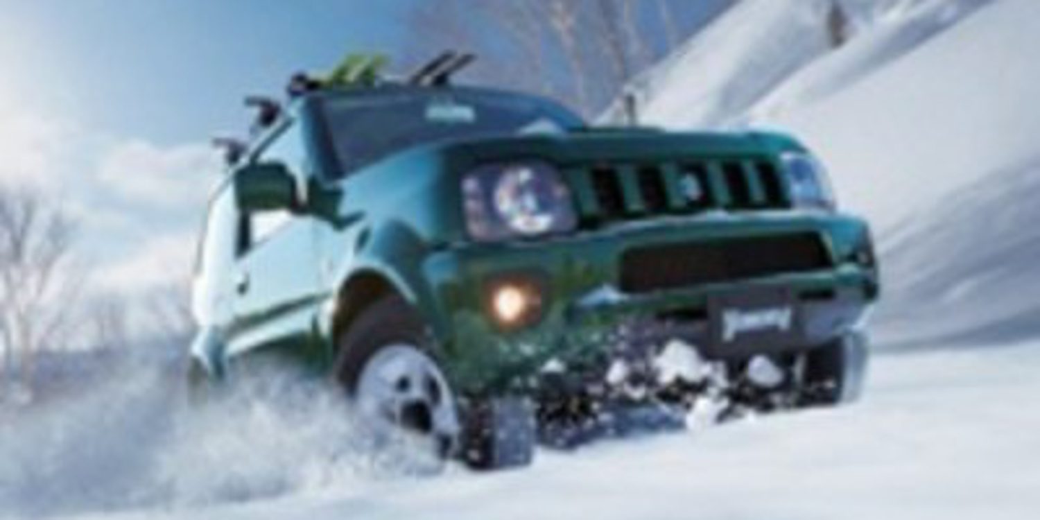 Suzuki le aplica ligeros cambios al Jimny