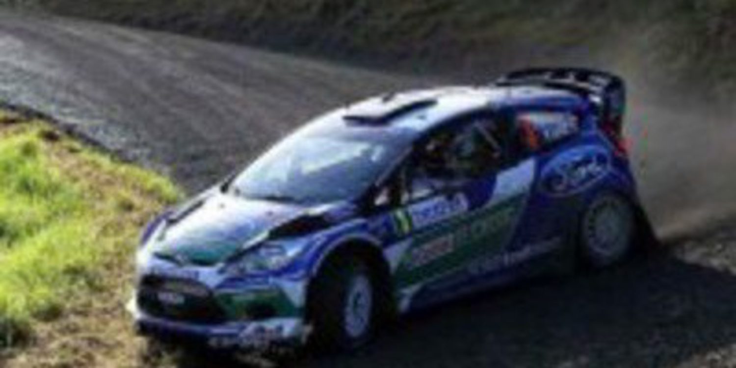 Jari Matti Latvala podría haber renovado con Ford