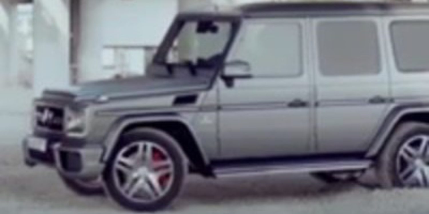 Mercedes-Benz promociona el nuevo Clase G y su Parktronic
