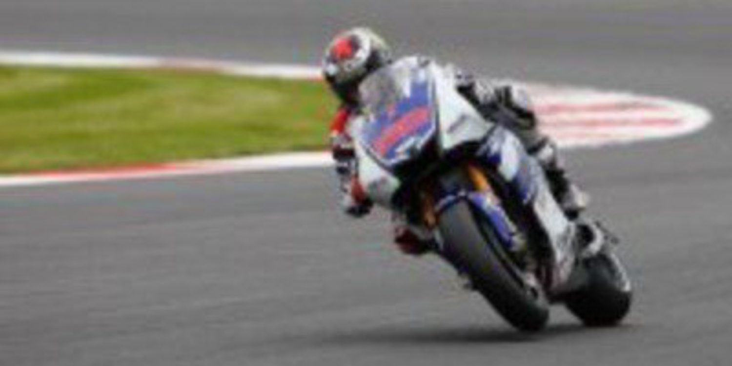 Jorge Lorenzo: "Assen se adapta a mi estilo de pilotaje"
