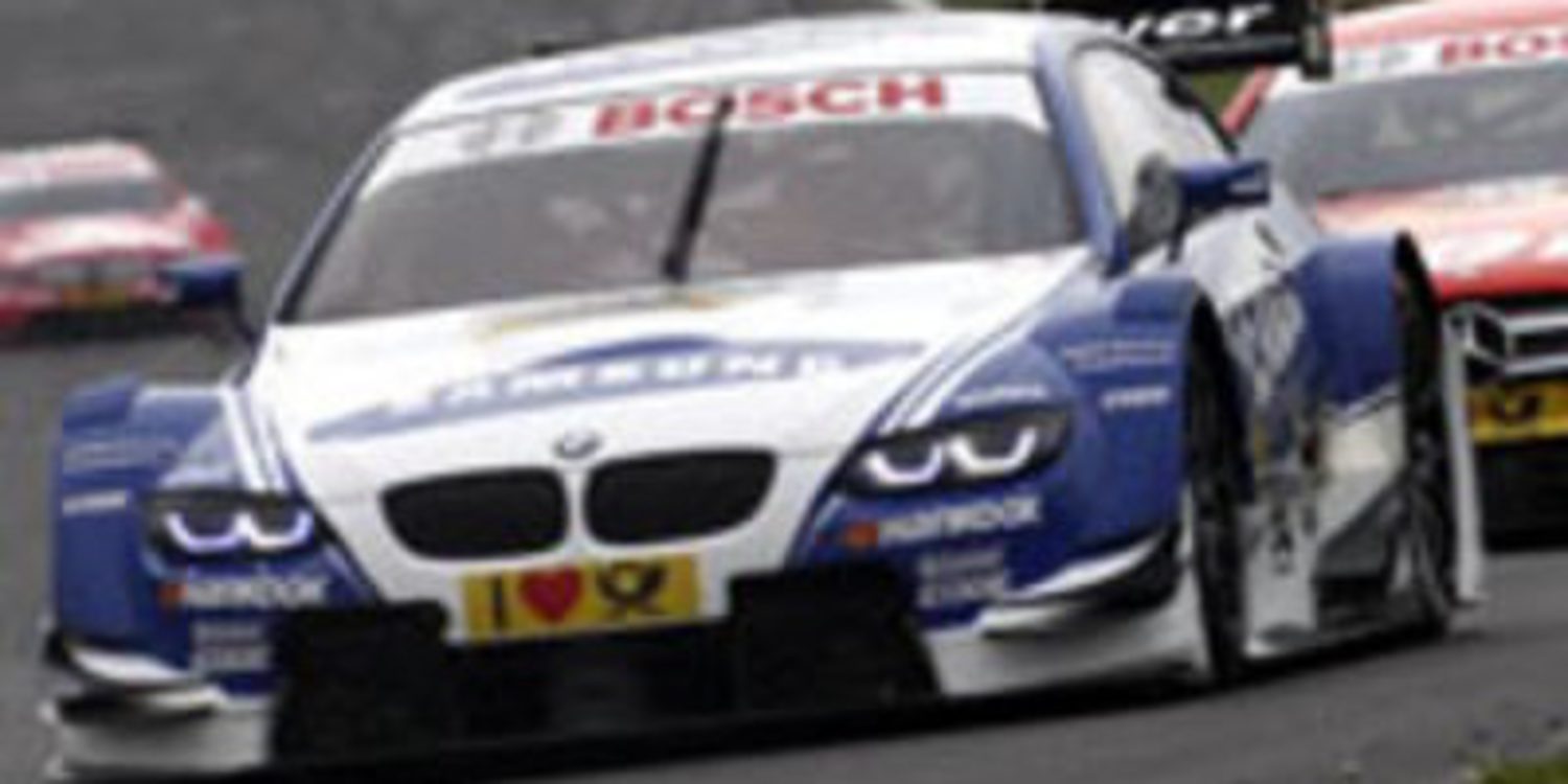 Joey Hand estrenará chasis en Norisring