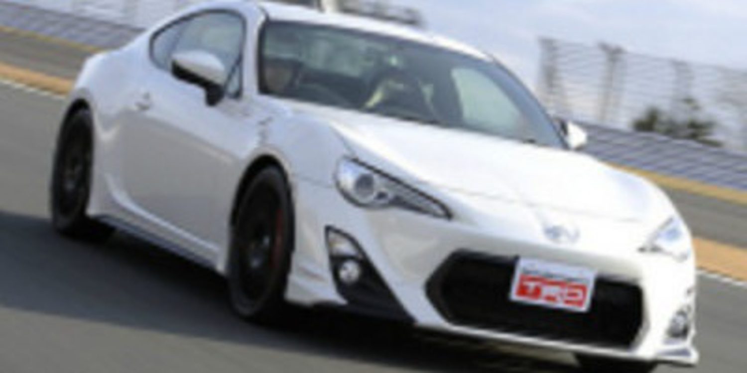 A la venta el kit TRD para el GT 86