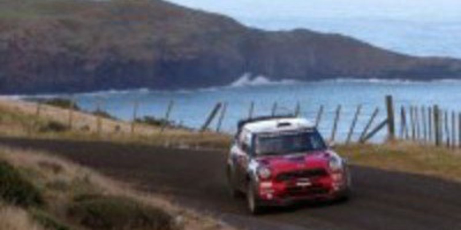 Dani Sordo no terminó satisfecho con su actuación en Nueva Zelanda