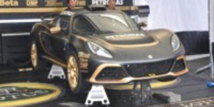 El Ypres Rallie de Bélgica sirvió para analizar el Lotus Exige R-GT