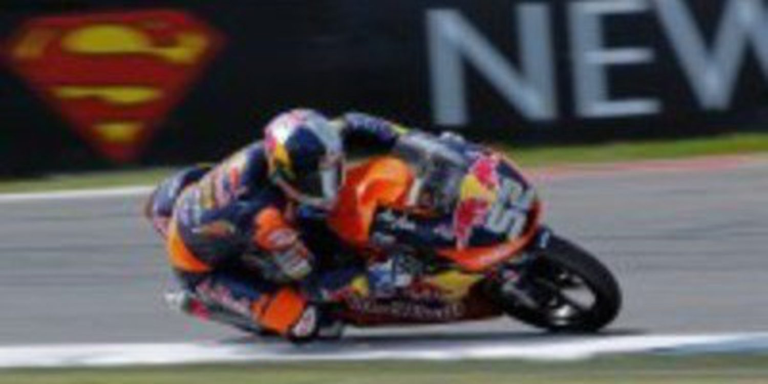Danny Kent cierra los FP3 de Moto3 con la primera posición
