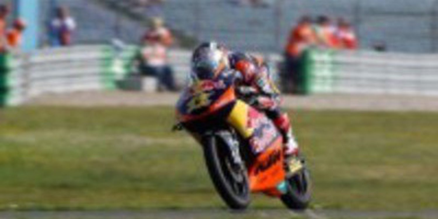 Sandro Cortese es el poleman de Moto3 en Assen gracias a los rebufos