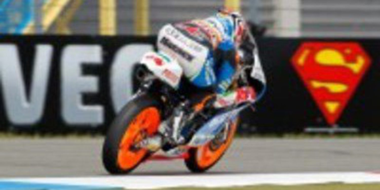 Maverick Viñales vence en un final agónico de Moto3 en Assen