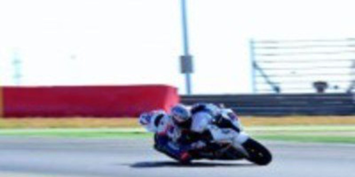 Marco Melandri acaba la Q2 como poleman provisional en Motorland