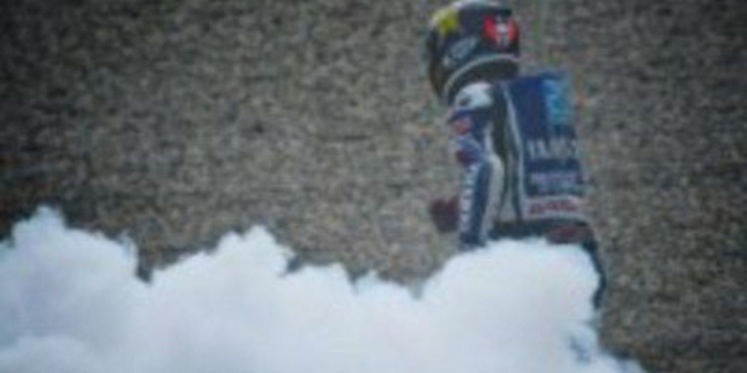 Álvaro Bautista saldrá en última posición en el GP de Alemania