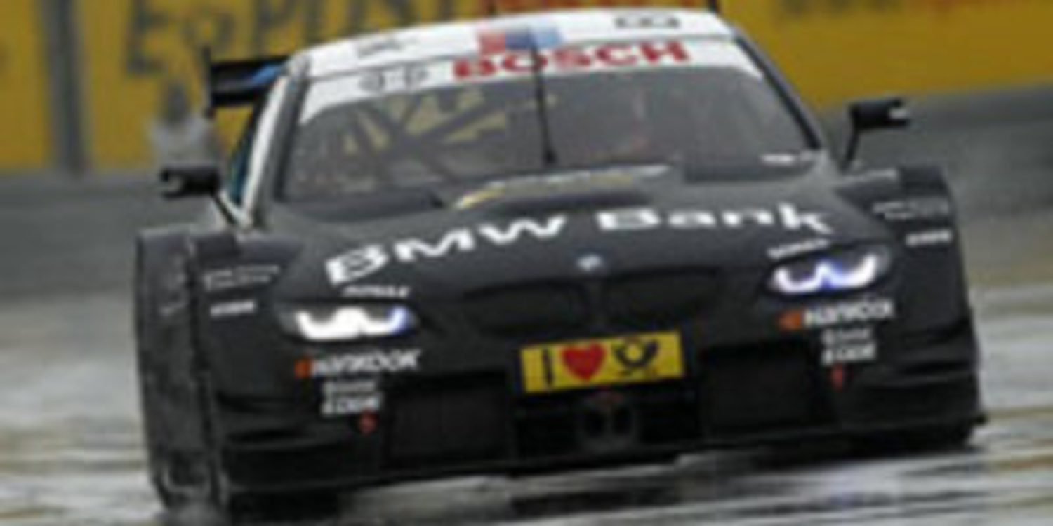 Jamie Green vence  en Norisring