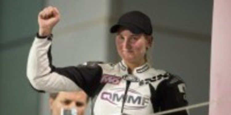 Nina Prinz no podrá debutar como Wild Card en Alemania