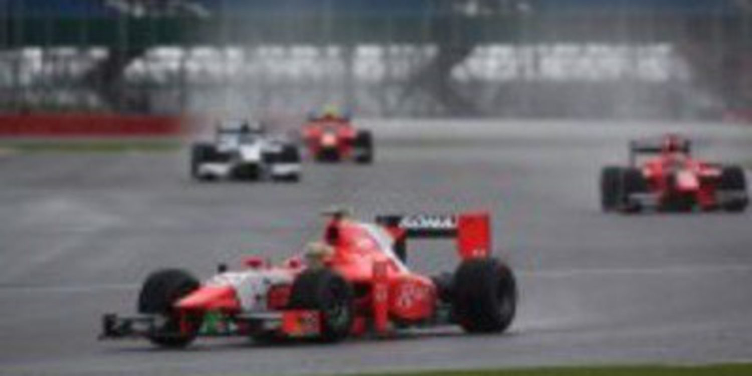 Luiz Razia más líder tras ganar el sprint de Silverstone