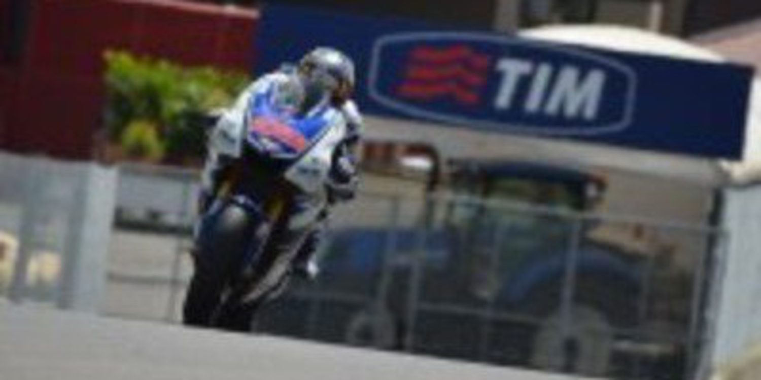 Jorge Lorenzo es el jefe de los entrenamientos libres en Mugello