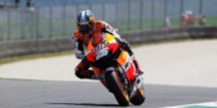 Dani Pedrosa es pole en Mugello en primera fila completamente española