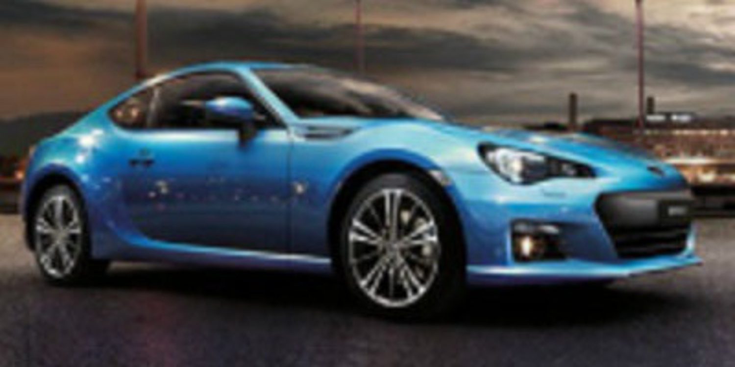 Agotados todos los BRZ de Subaru en Australia