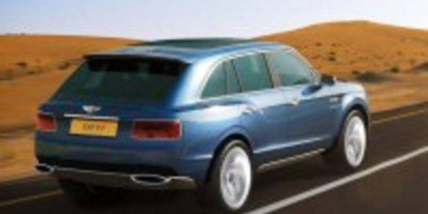 Probador de lujo para los primeros pasos de Bentley hacia el Dakar