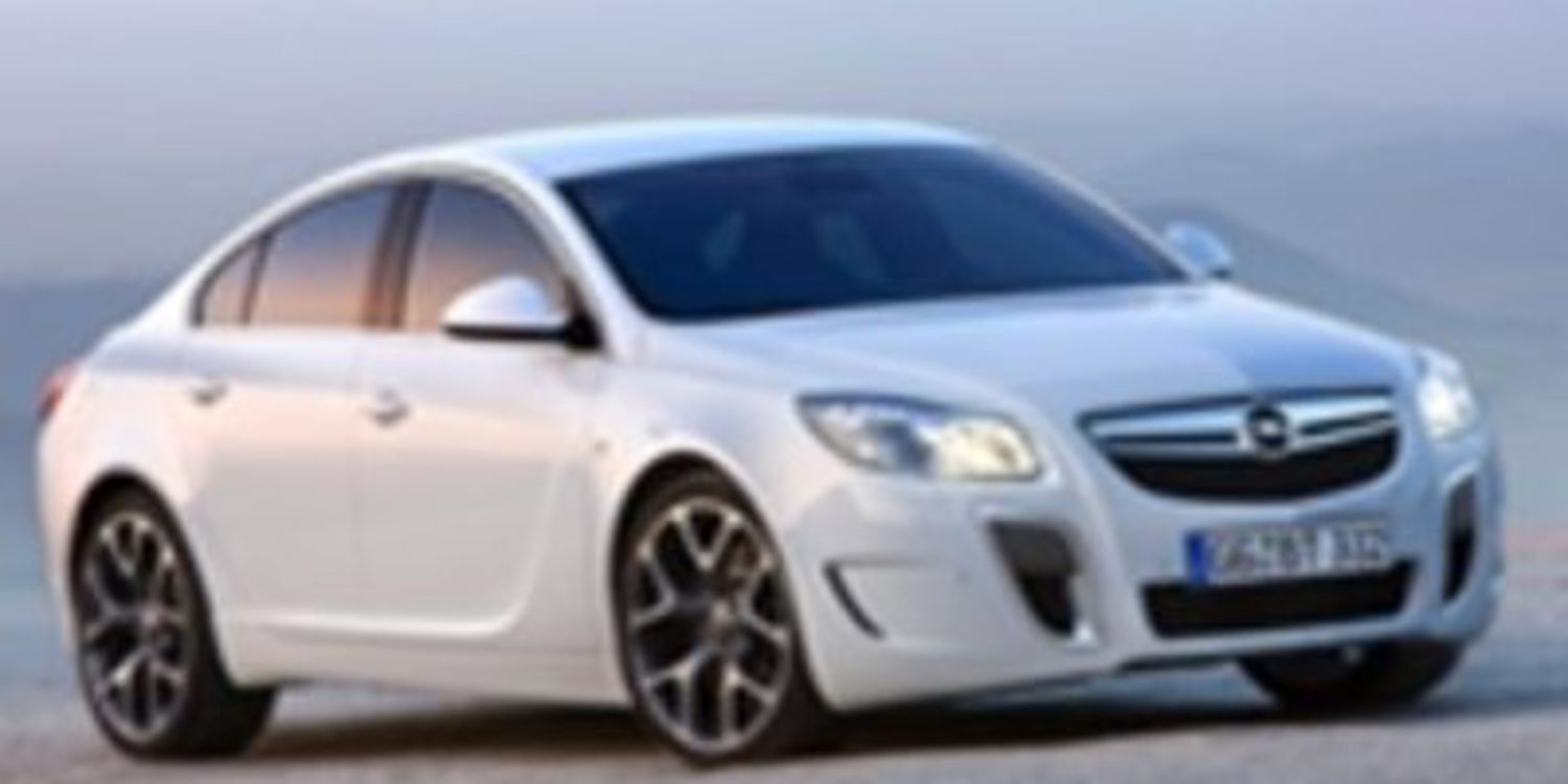 El Opel Insigna se pasa al GLP