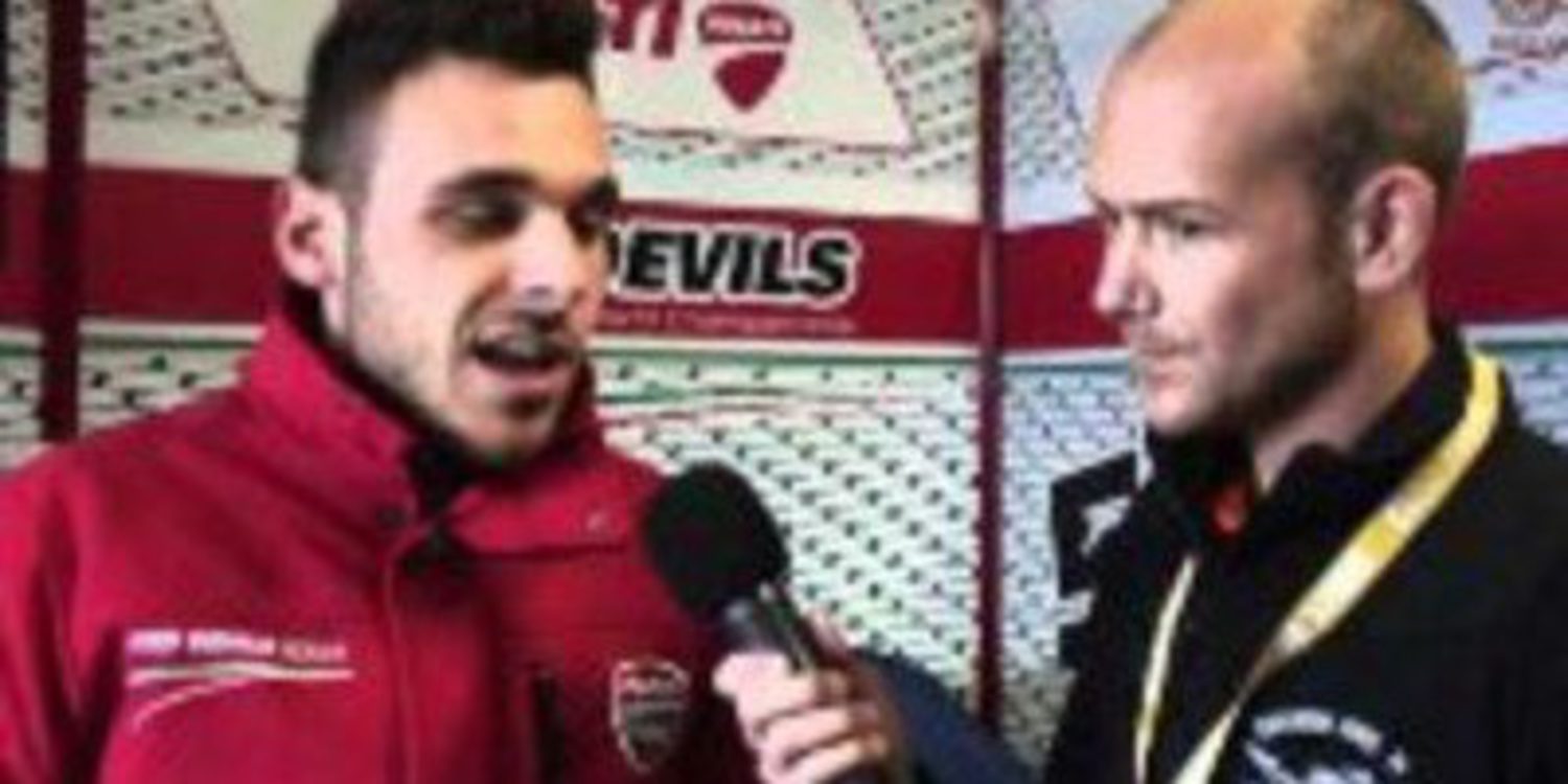 Niccolò Canepa no estará en Brno por una parálisis facial