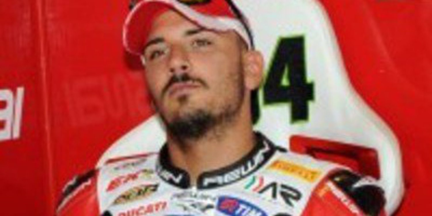 Davide Giugliano domina con su Ducati el viernes de Brno