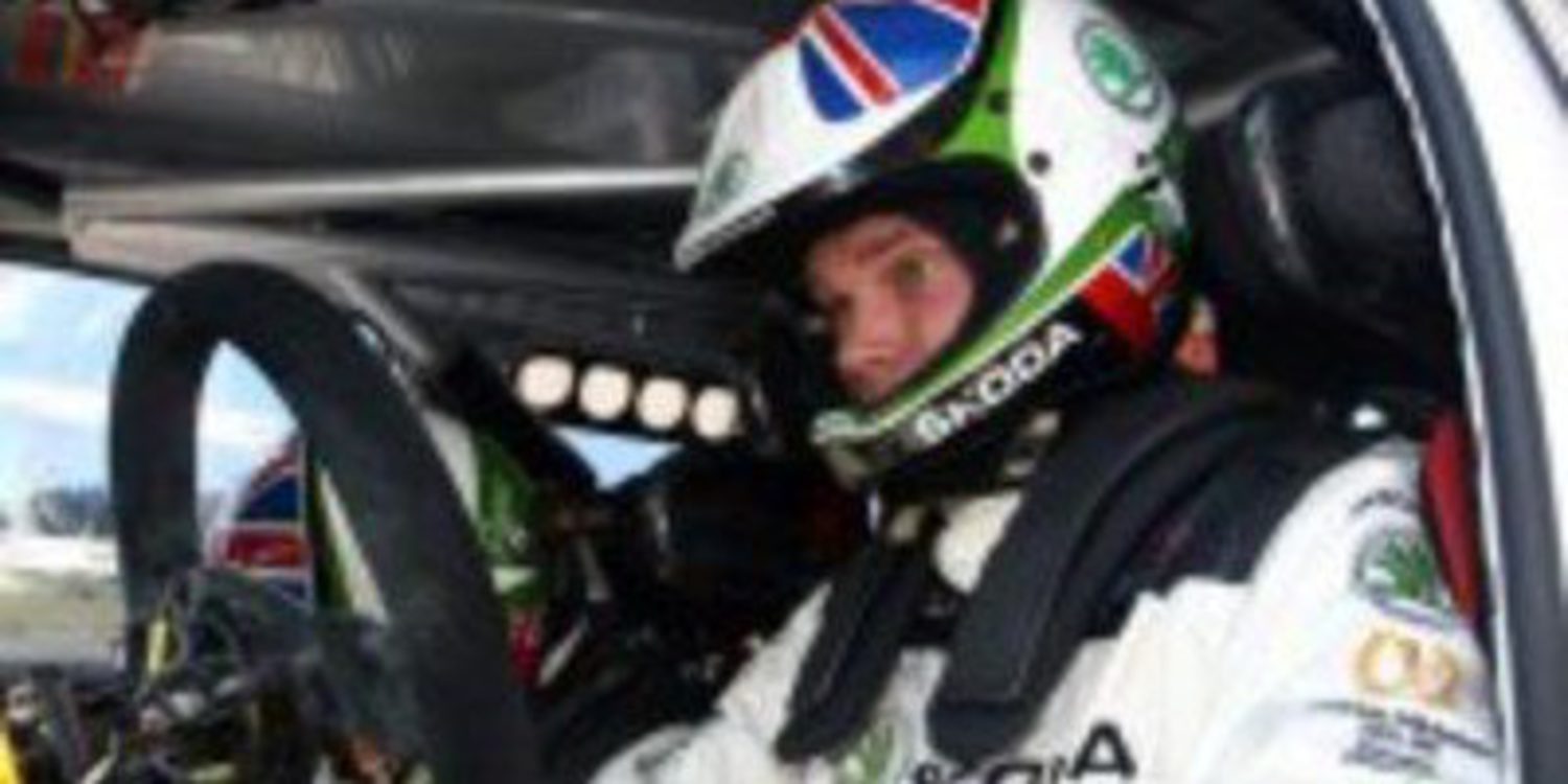 Andreas Mikkelsen es el ganador virtual del IRC Rallie de Rumania