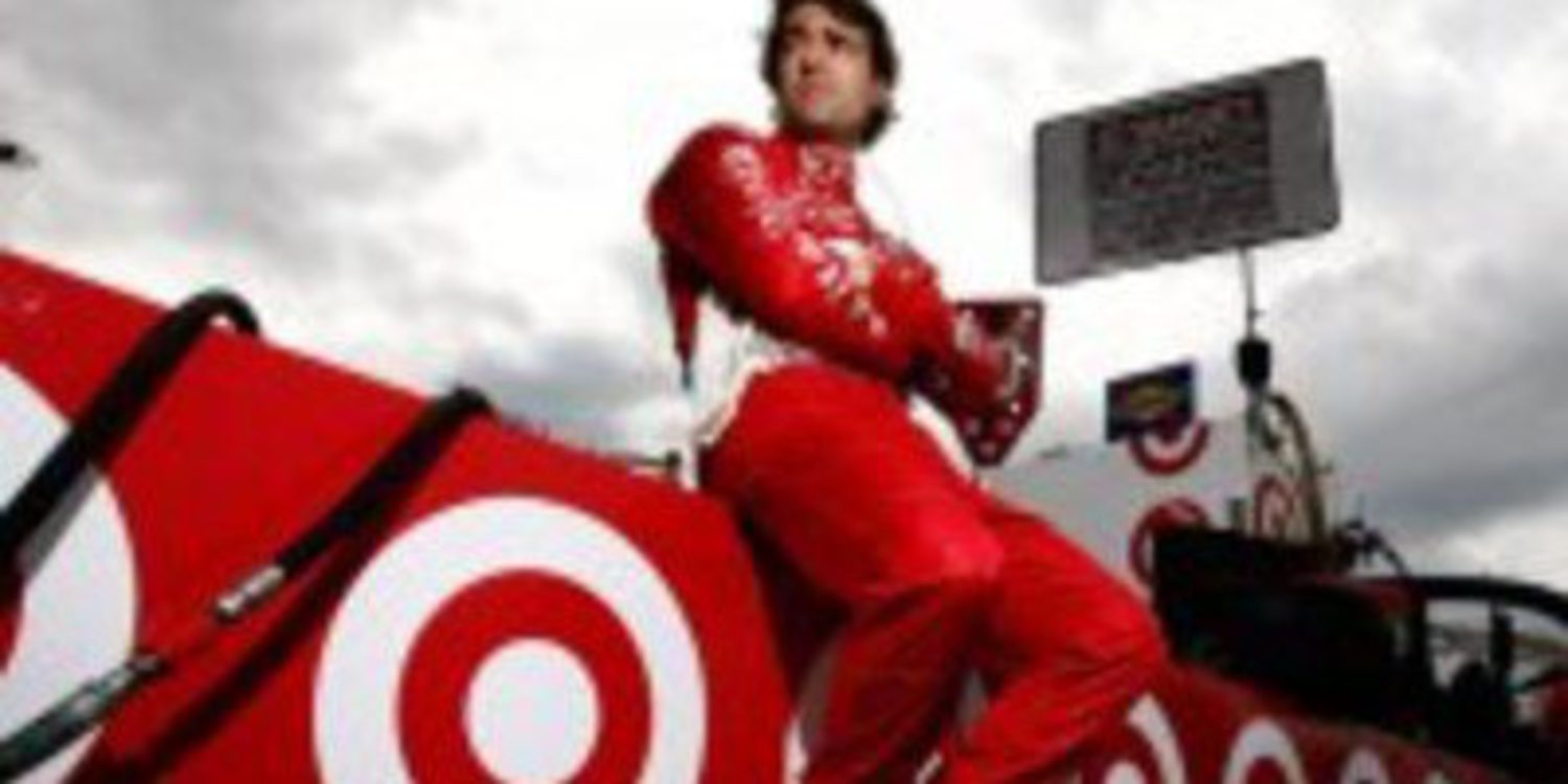 Dario Franchitti consigue ser el poleman de la IndyCar en Edmonton