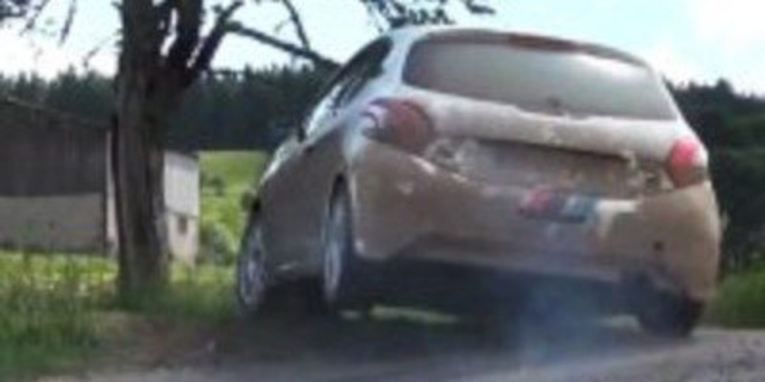 El ansiado debut del Peugeot 208 R2 se retrasa al Rallie de San Remo