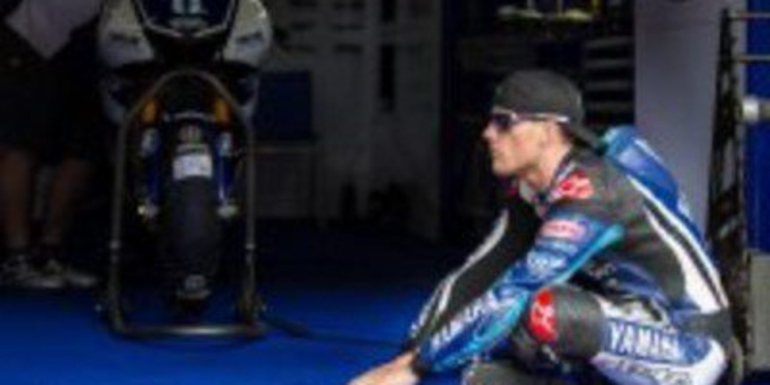 Ben Spies se irá de Yamaha a final de esta temporada