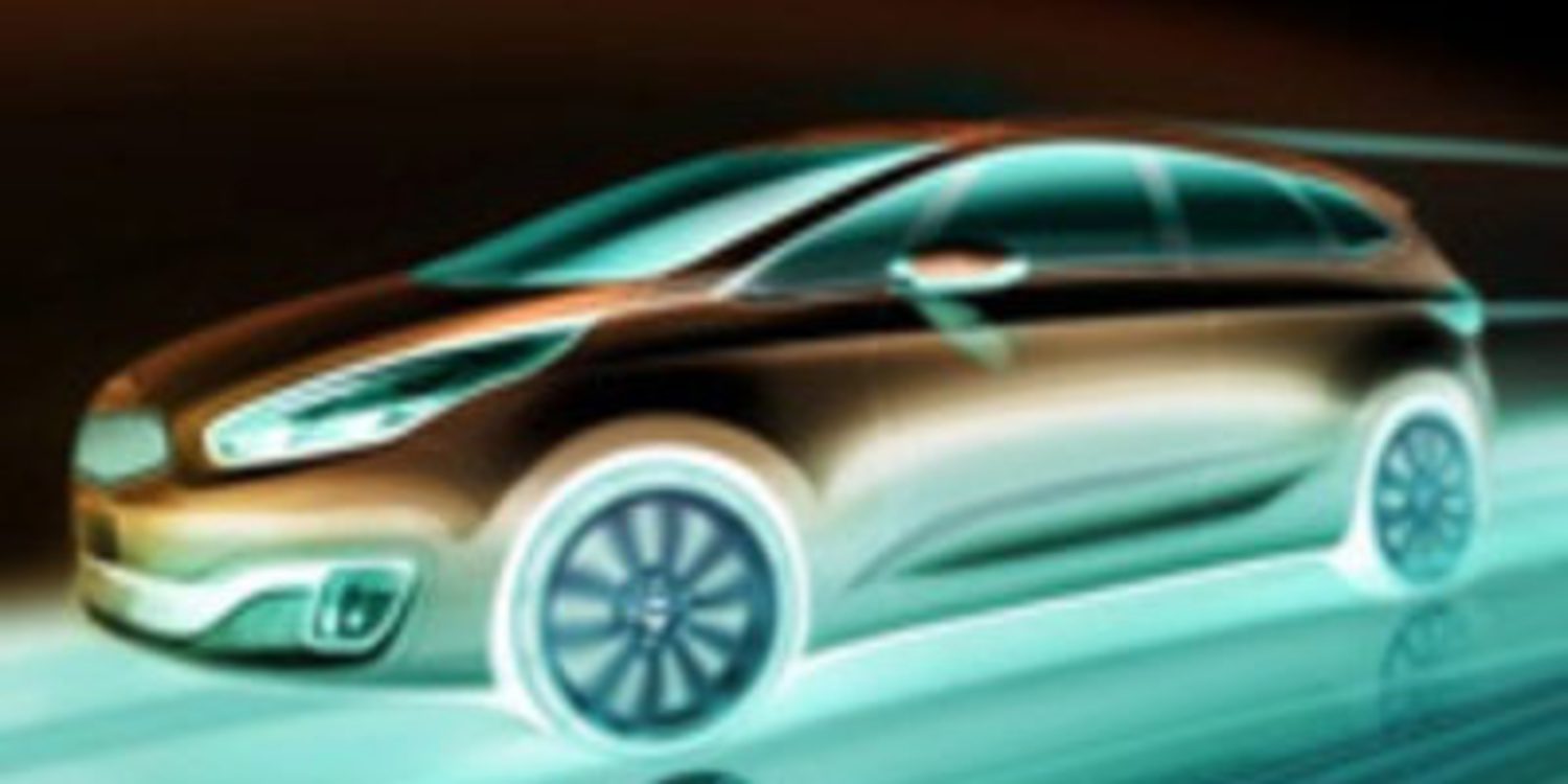 El nuevo Kia Carens se prepara para su presentación oficial