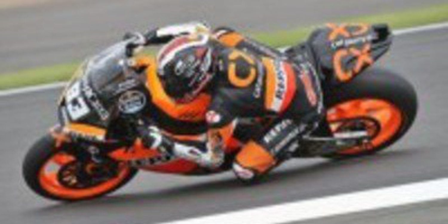 Marc Márquez de test en Portimao para probar y mejorar la Suter