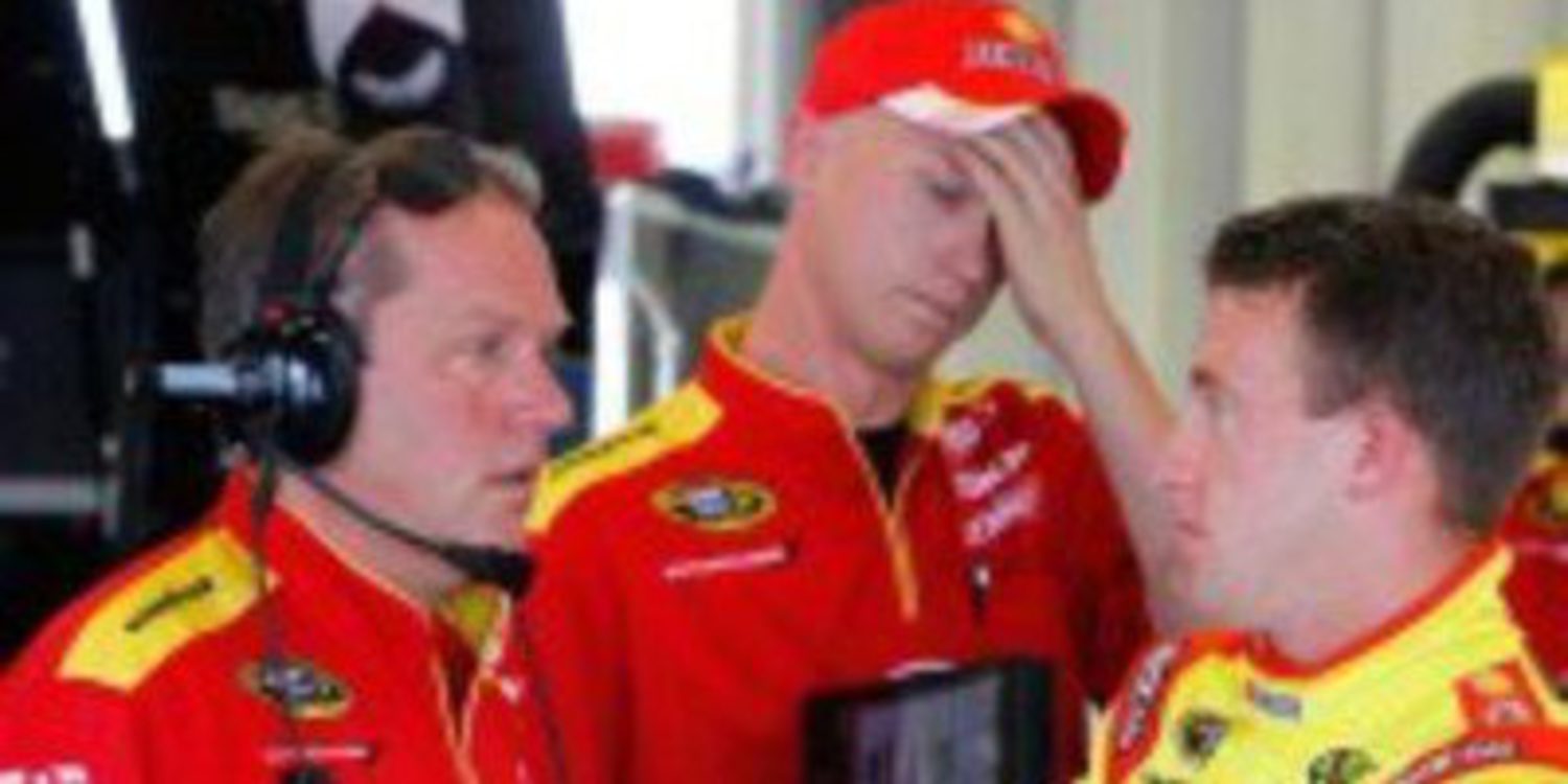 AJ Allmendinger suspendido indefinidamente tras el segundo control