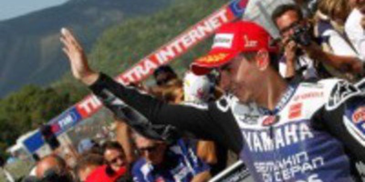 Laguna Seca disfrutará de un Jorge Lorenzo en un gran estado de forma