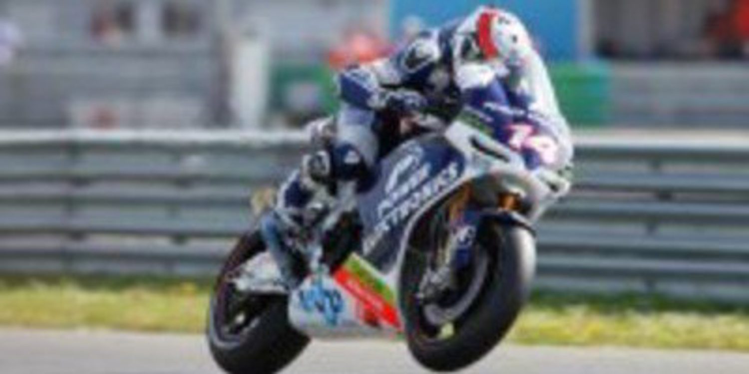 Novedades para el equipo Power Electronics Aspar en EE.UU.