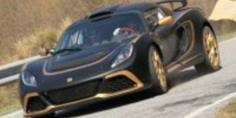 El homologado Lotus Exige R-GT debuta en Madeira