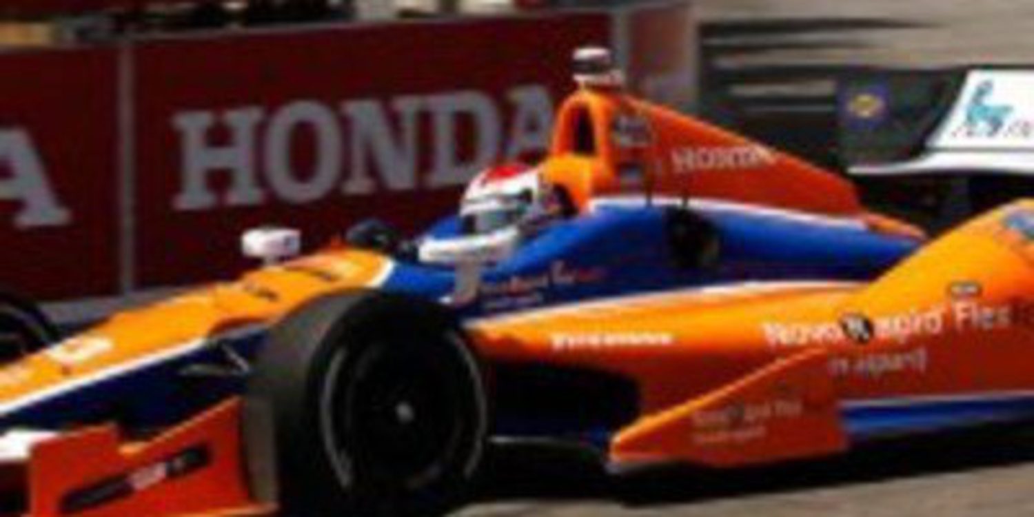 Charlie Kimball sufre una fractura de mano en un test en Mid-Ohio