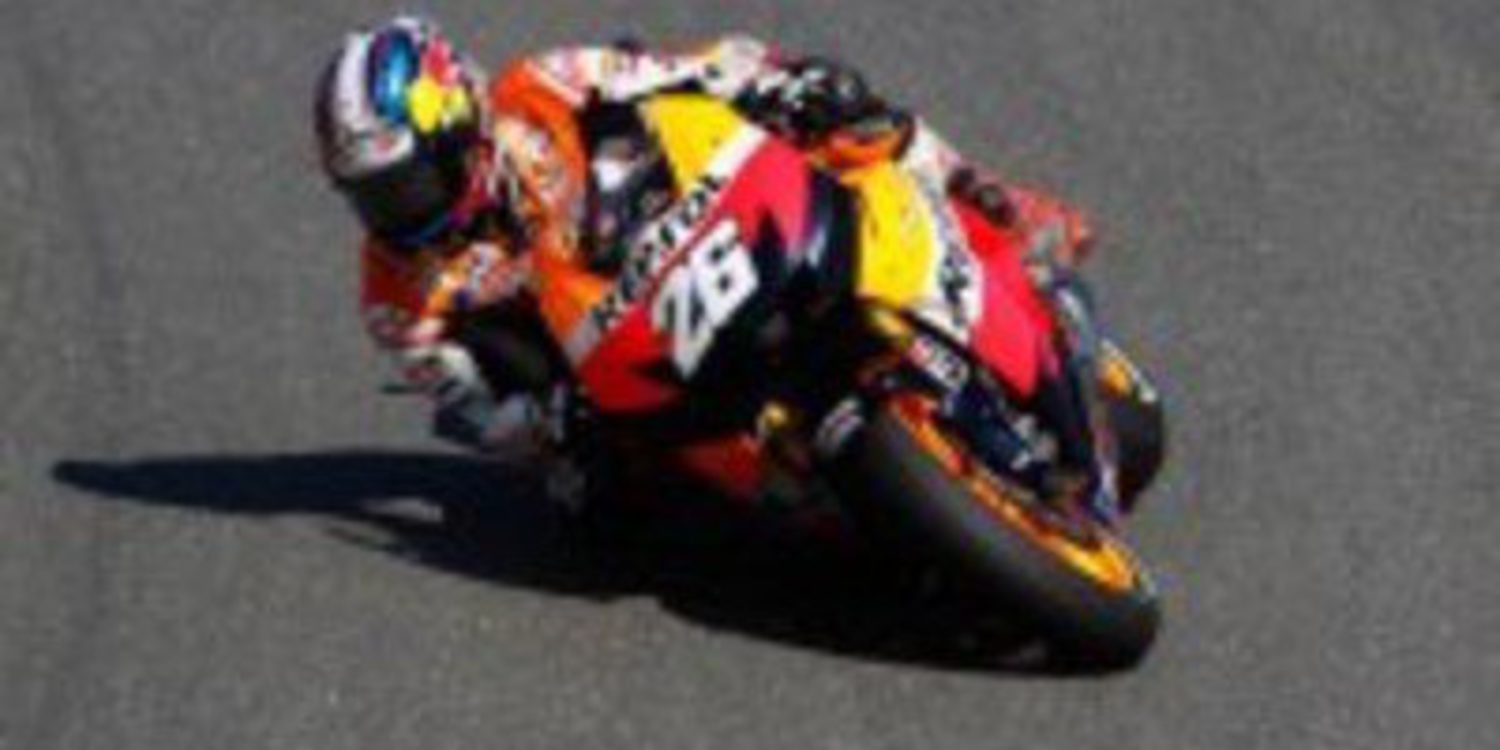 Dani Pedrosa supera a Jorge Lorenzo en los FP1 de Laguna Seca
