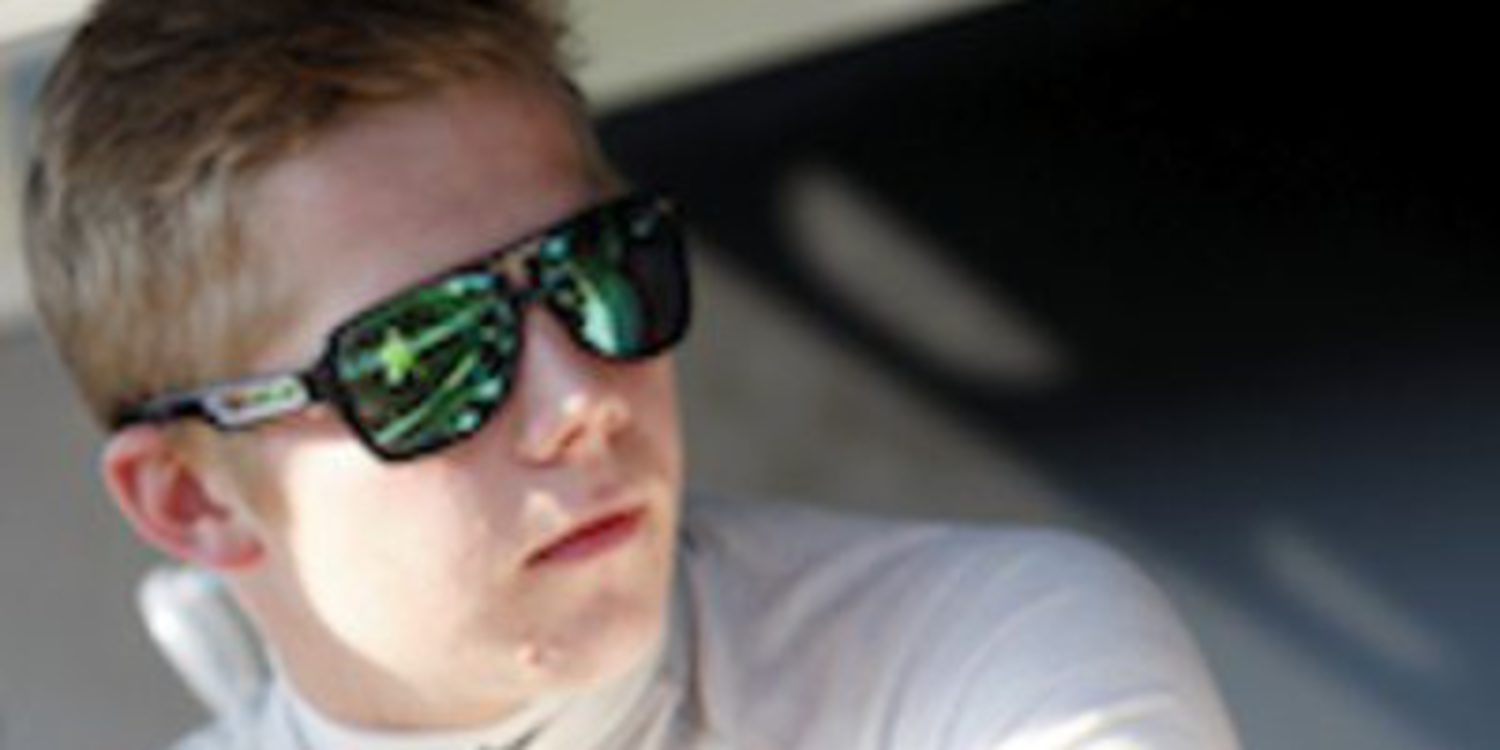 Aaro Vainio el más rápido en los libres de GP3 en Hungría