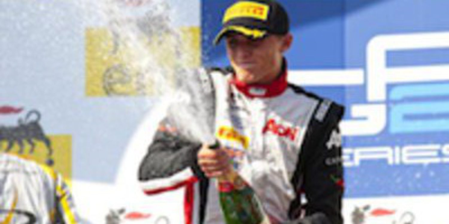 Max Chilton consigue su primera victoria en la GP2 en Hungría