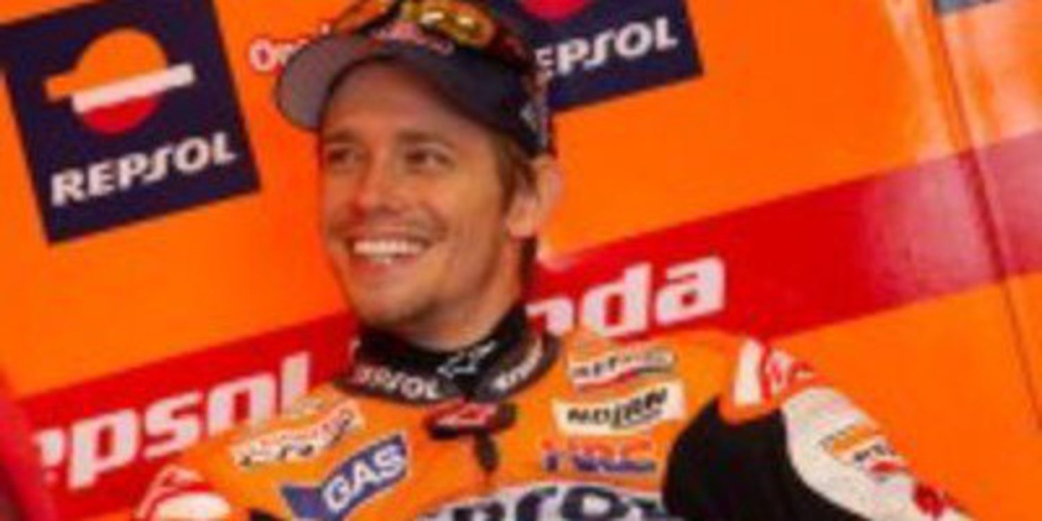 Casey Stoner y Jorge Lorenzo salen ganando de Laguna Seca