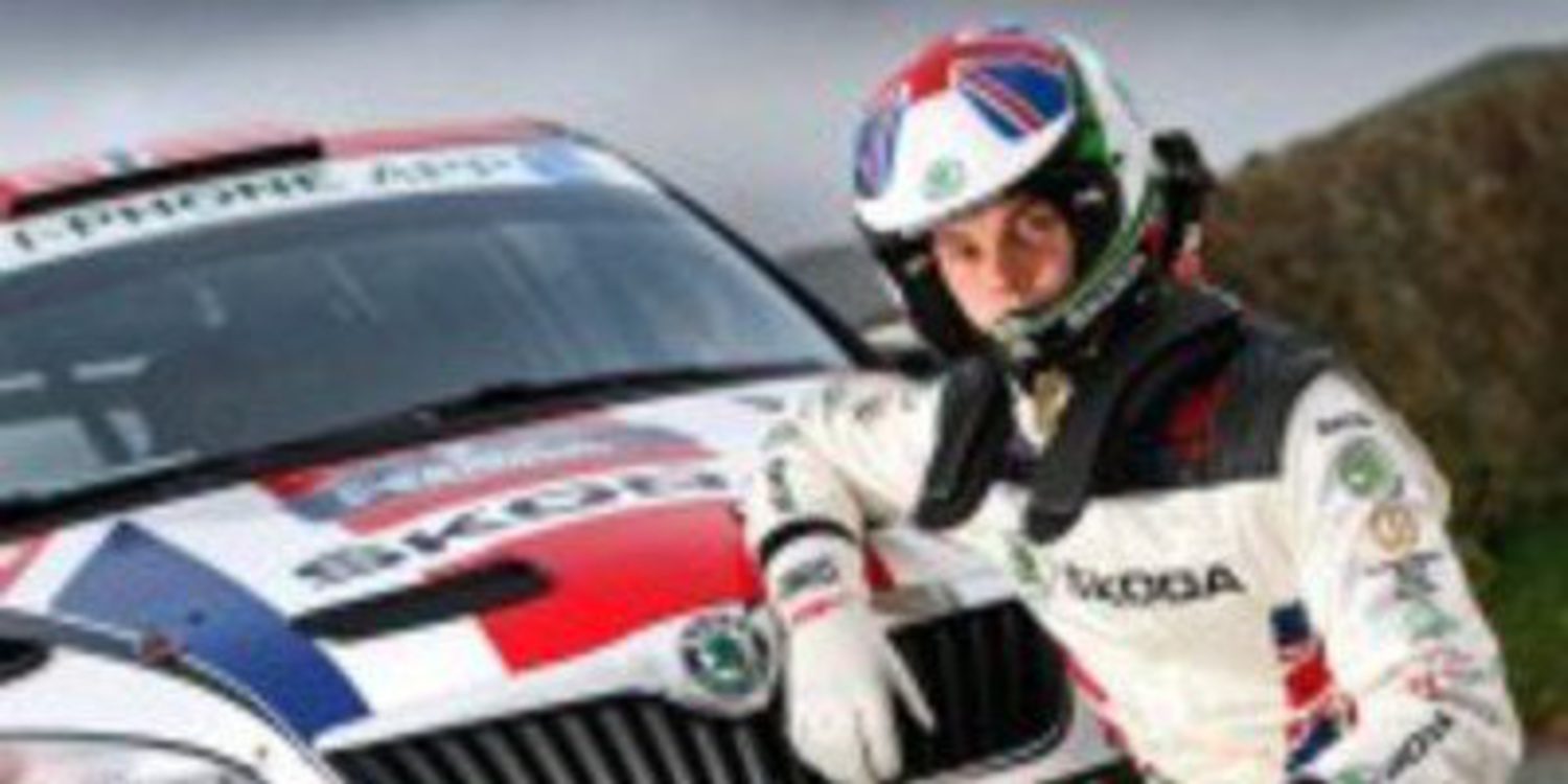 Skoda-UK quiere seguir en el IRC aunque Skoda se tome un año sabático