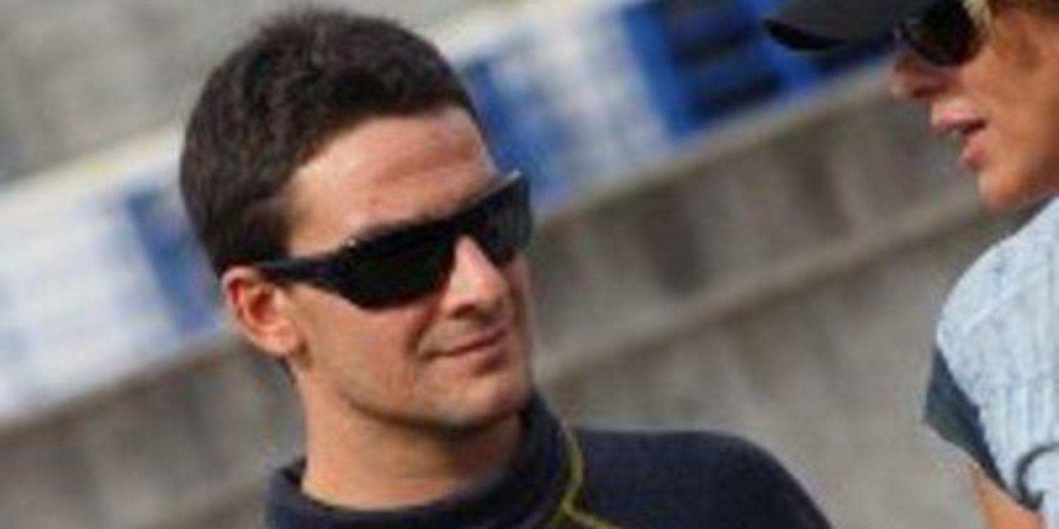 Giorgio Pantano sustituye a Charlie Kimball para Mid-Ohio