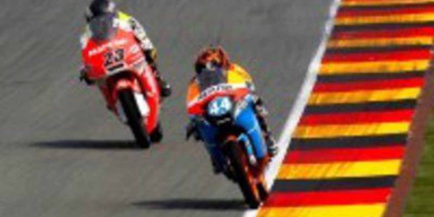 Alberto Moncayo sustituido por Jonas Folger en el Team Aspar de Moto3