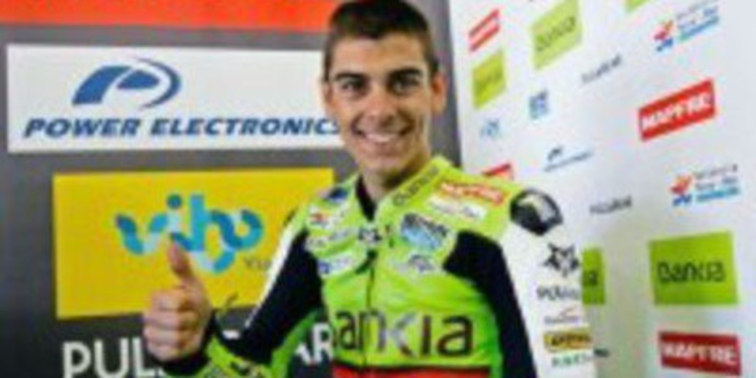 Alberto Moncayo muy cerca de sustituir a Iván Moreno en Moto3